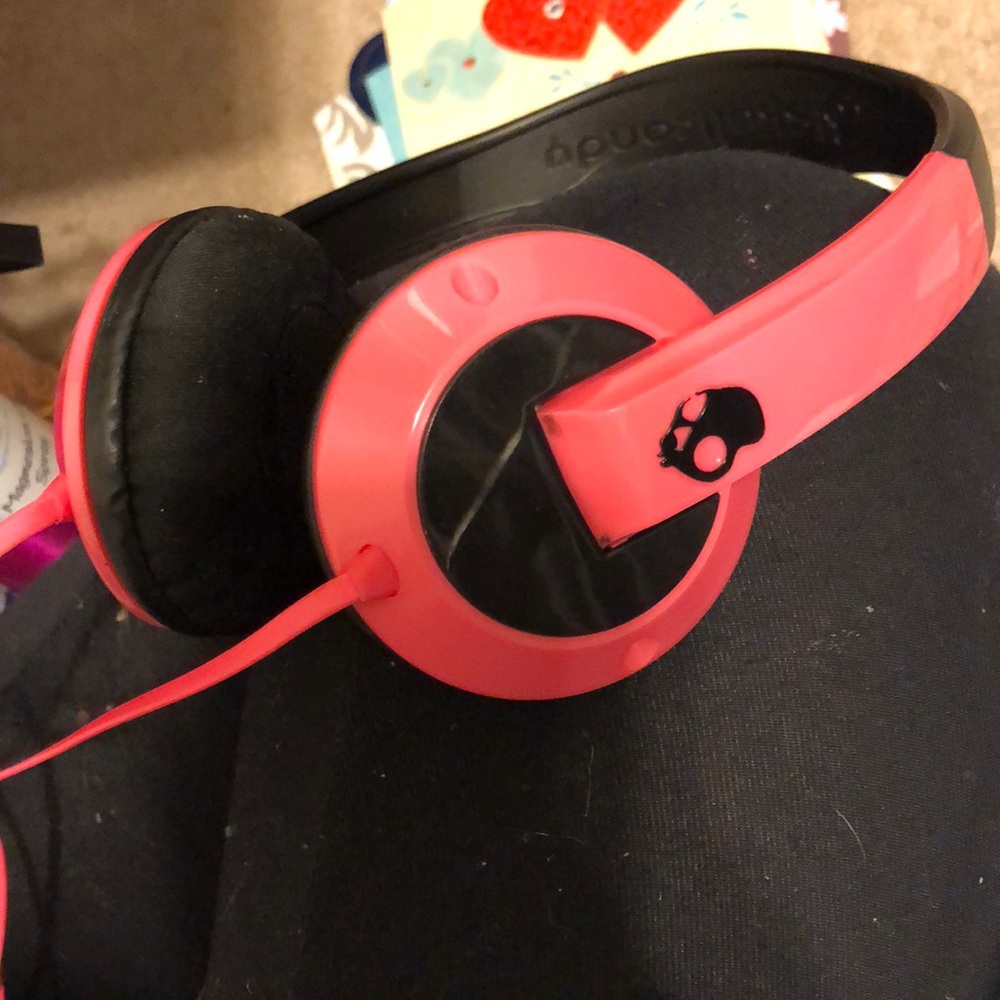 Skull candy headphones